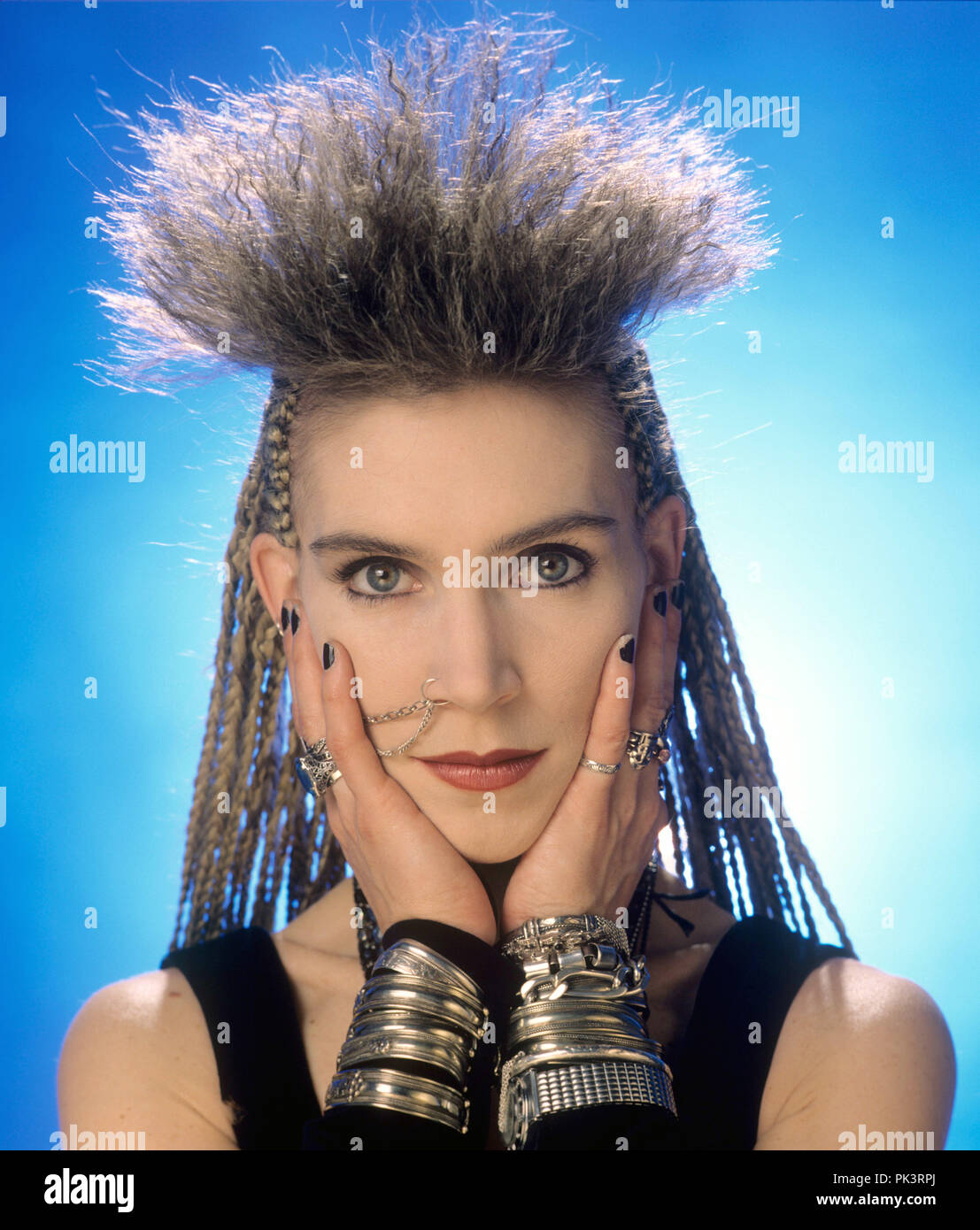 Jane Child on 21.05.1990 in München / Munich. usage worldwide Stock Photo Alamy