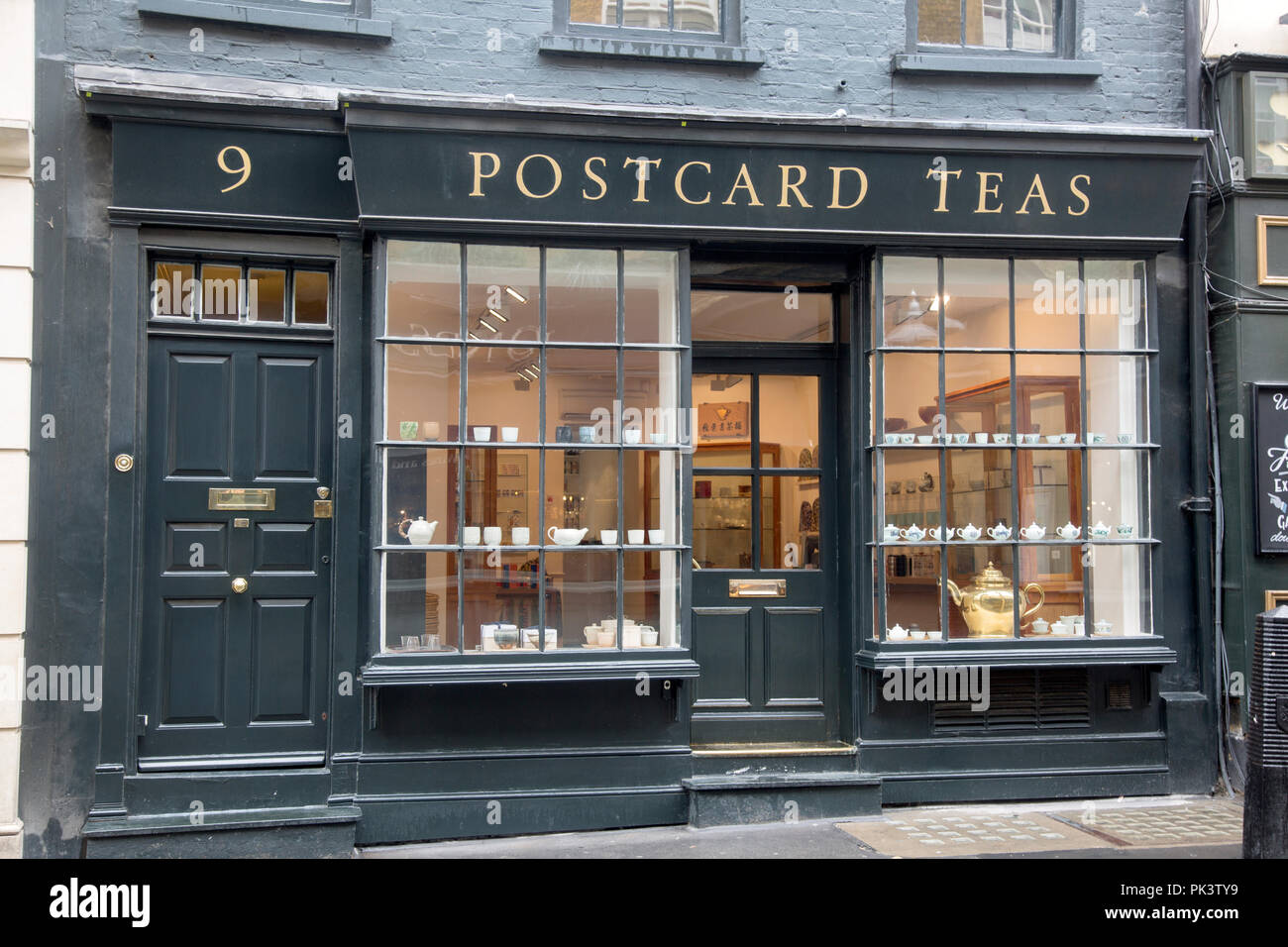 Postcard teas hires stock photography and images Alamy