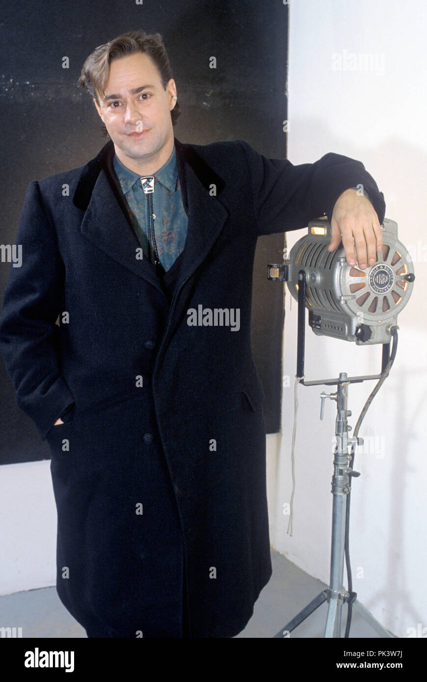 Peter Kingsbery (Cock Robin) on 06.02.1986 in München / Munich. | usage