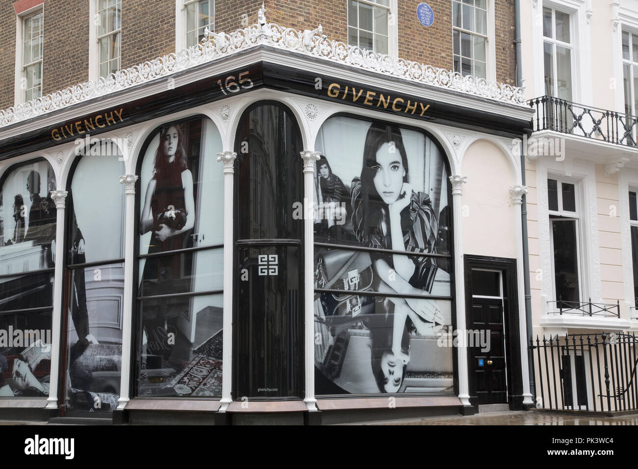 Givenchy Store; New Bond Street; London 