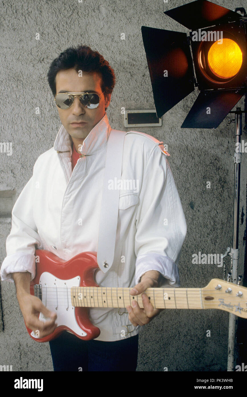 F R. David Biography F. R. David on 14.07.1983 in München / Munich. | usage worldwide Stock ...