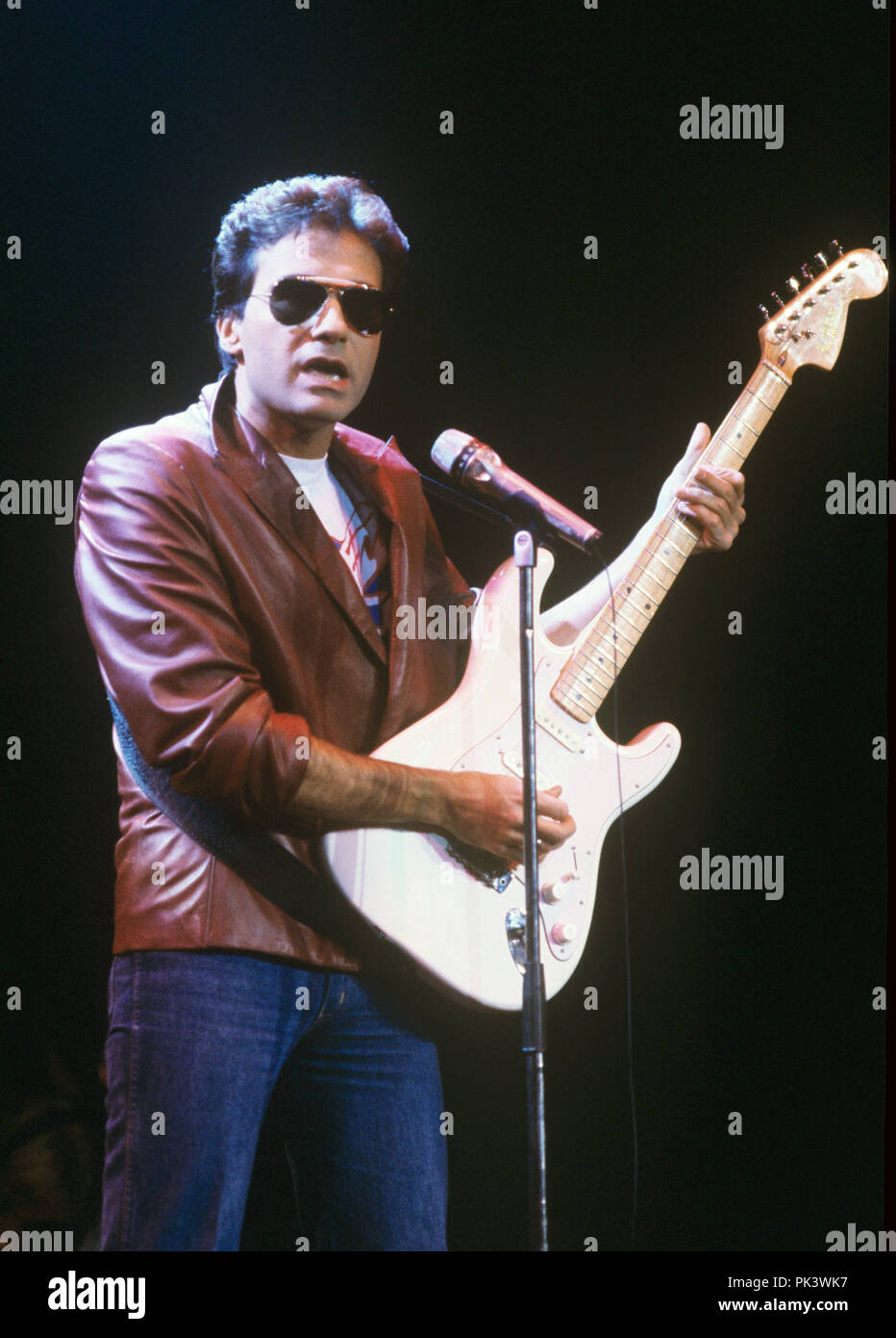 F. R. David on 14.07.1983 in München / Munich. usage worldwide Stock