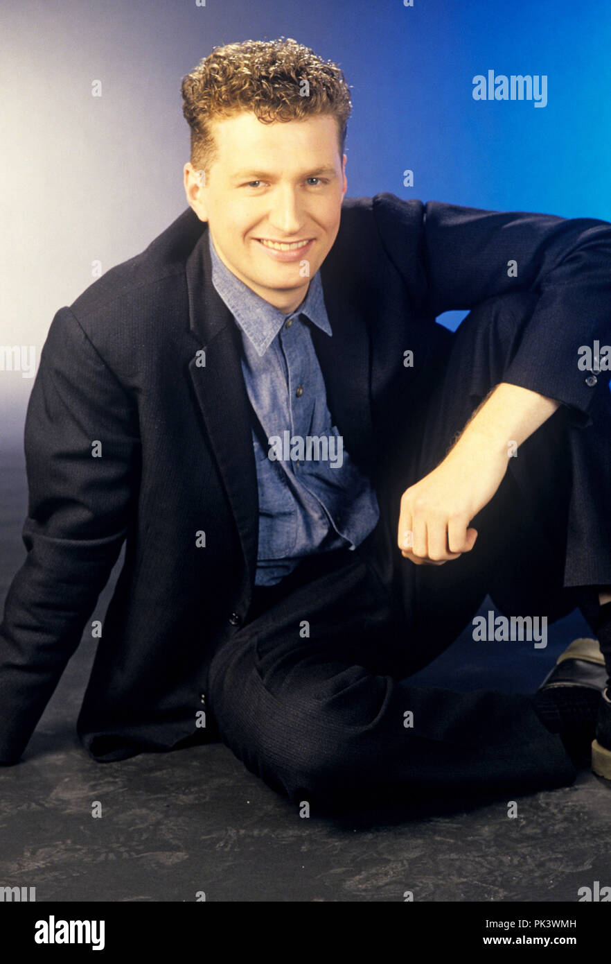 Danny Wilson (Ged Grimes) on 21.06.1988 in München / Munich. | usage  worldwide Stock Photo - Alamy, image size:882x1390