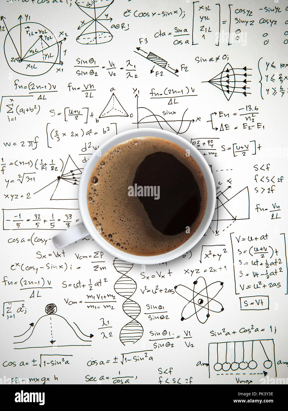 https://c8.alamy.com/comp/PK3Y3E/hot-americano-coffee-on-math-and-science-paperwork-PK3Y3E.jpg