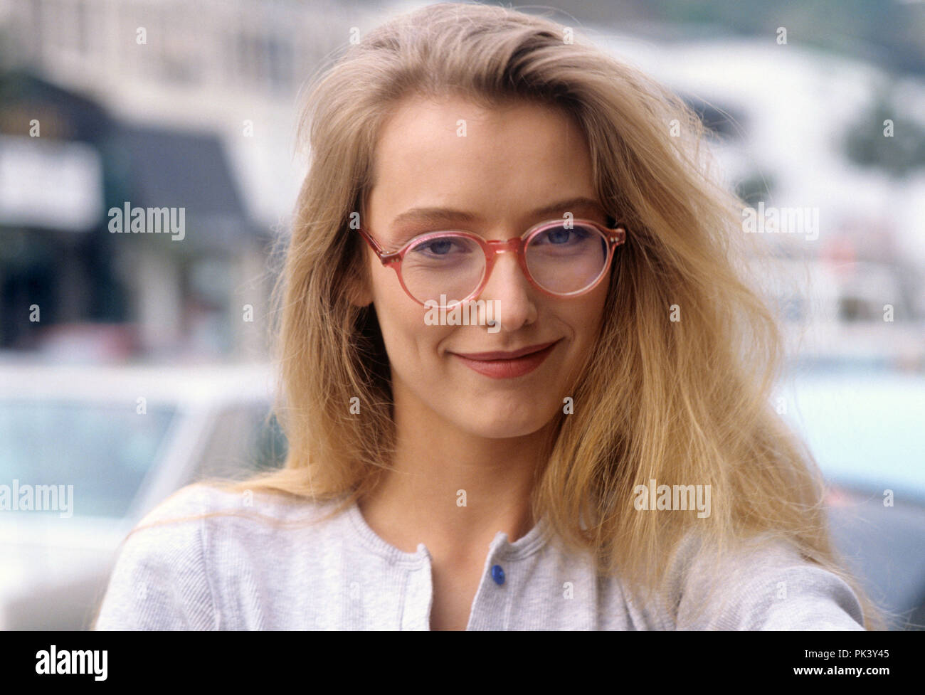 Christina Haack on 07.03.1989 in Los Angeles. | usage worldwide Stock