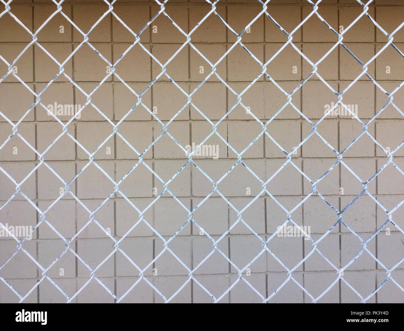 Geometric steel and block pattern background. Stock Photo
