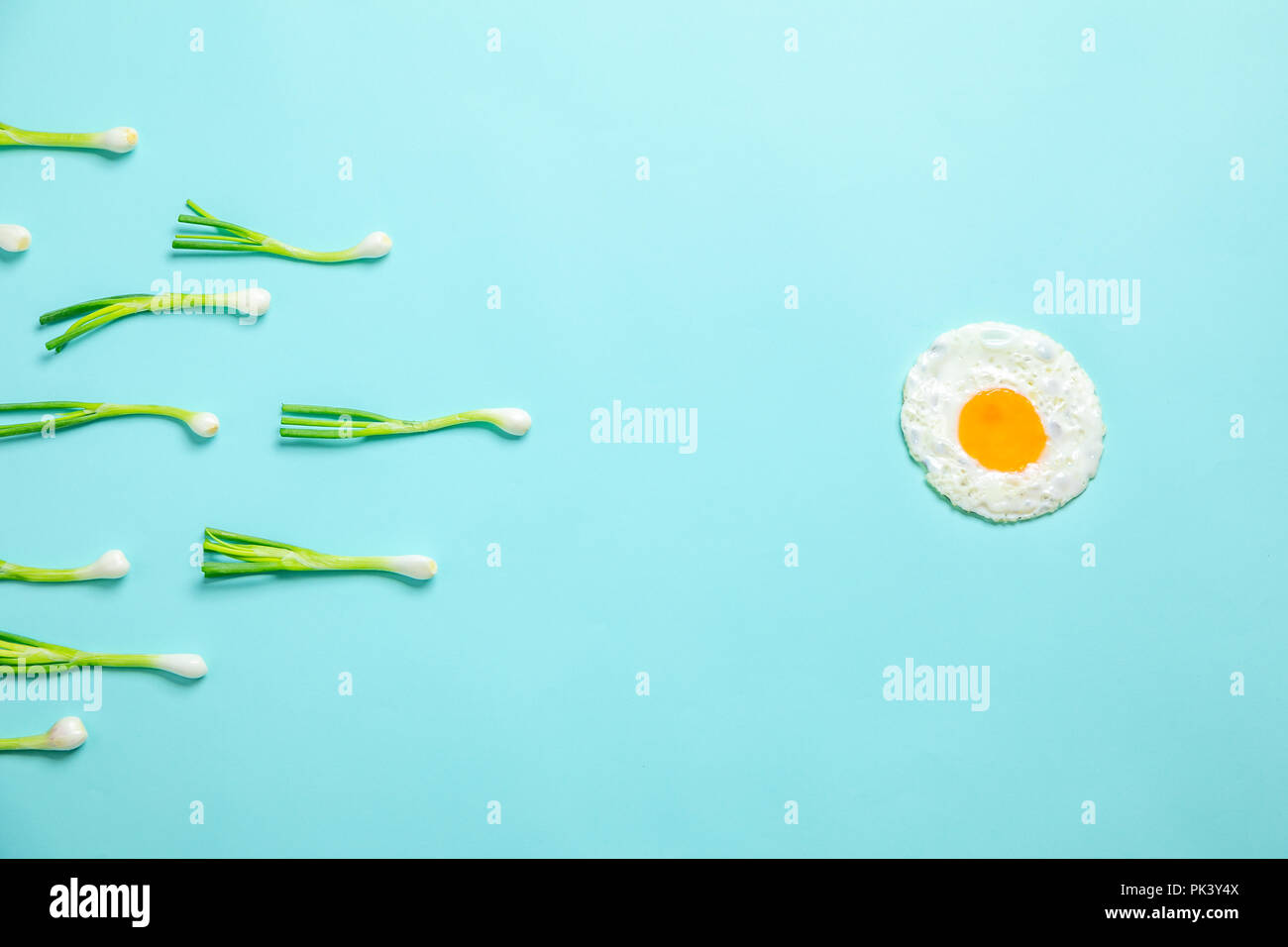 Sperm and fried egg hi-res stock photography and images - Alamy