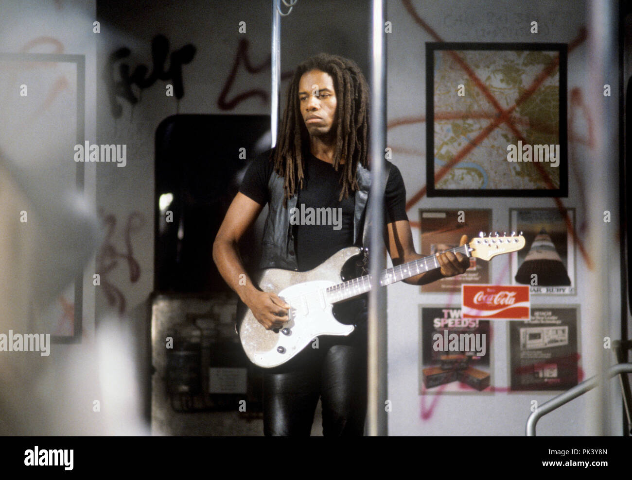 Eddy Grant on 21.06.1983. | usage worldwide Stock Photo - Alamy