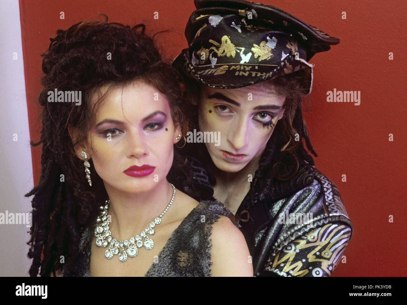 Haysi fantayzee hires stock photography and images Alamy