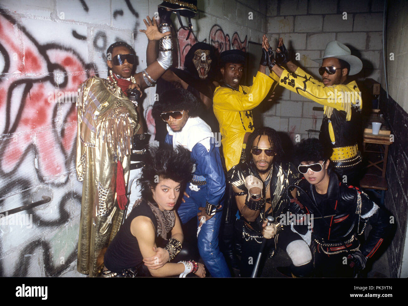 Image of Grandmaster Flash & the Furious Five, 1984 (photo)