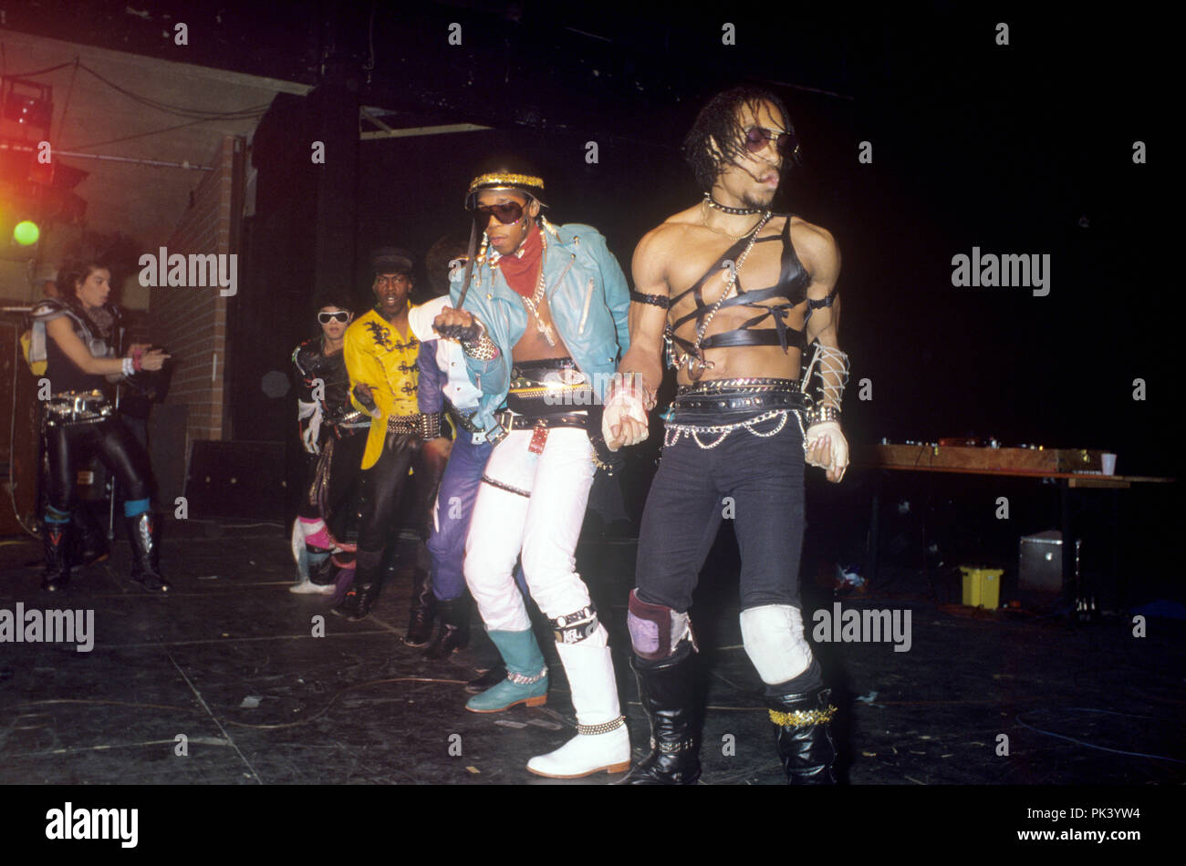 Image of Grandmaster Flash & the Furious Five, 1984 (photo)