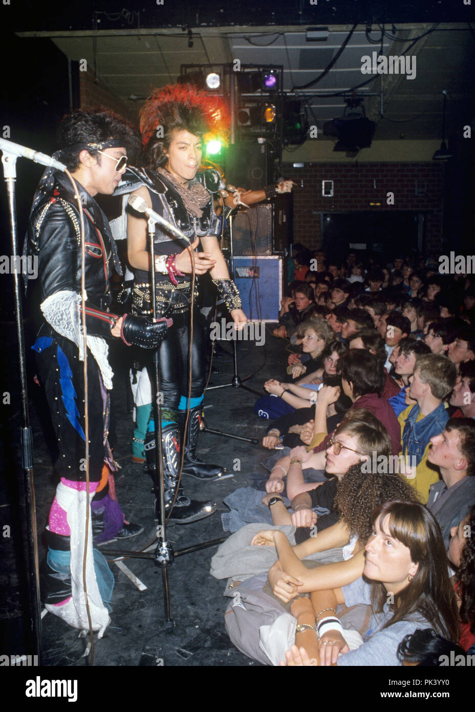 Image of Grandmaster Flash & the Furious Five, 1984 (photo)