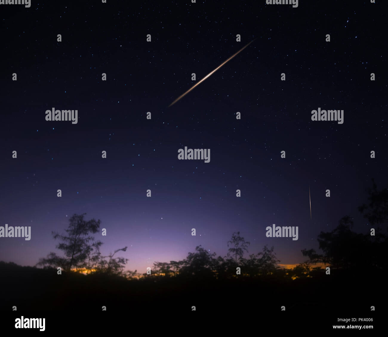 Perseid meteor shower florida hires stock photography and images Alamy
