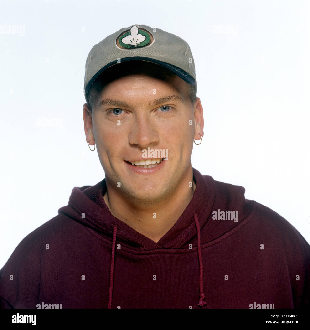 DJ Hooligan on 20.12.1994 in München / Munich. usage worldwide Stock