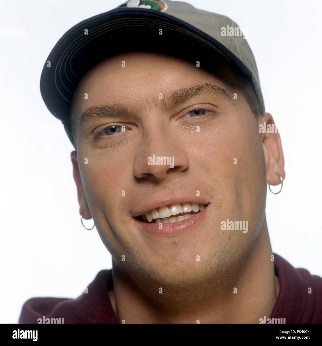 DJ Hooligan on 20.12.1994 in München / Munich. usage worldwide Stock