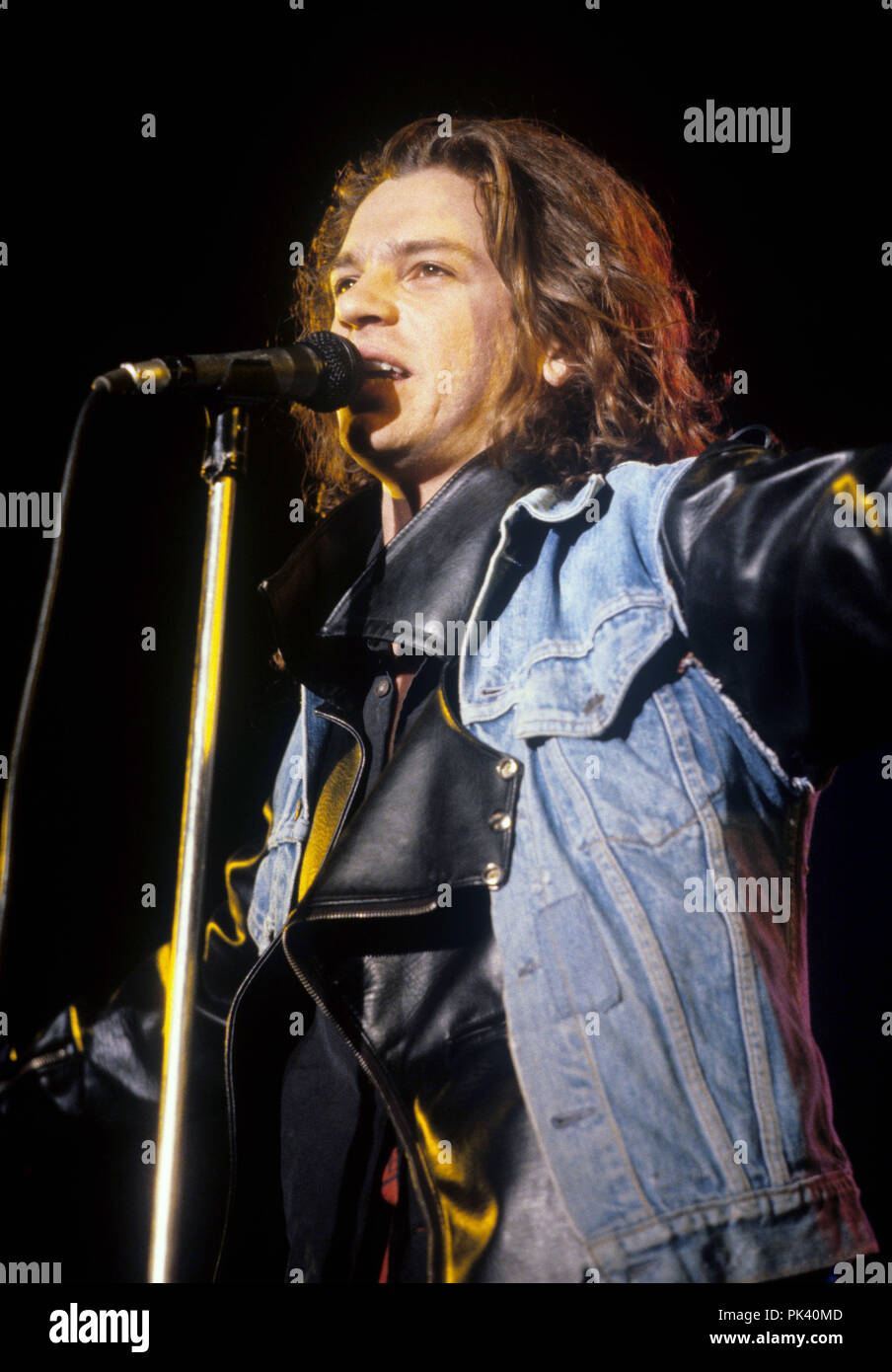 Michael hutchence deals leather jacket