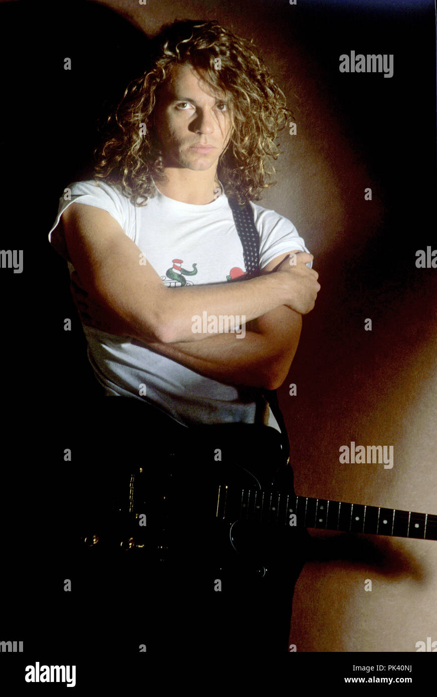 Inxs singer michael hutchence hi-res stock photography and images - Alamy