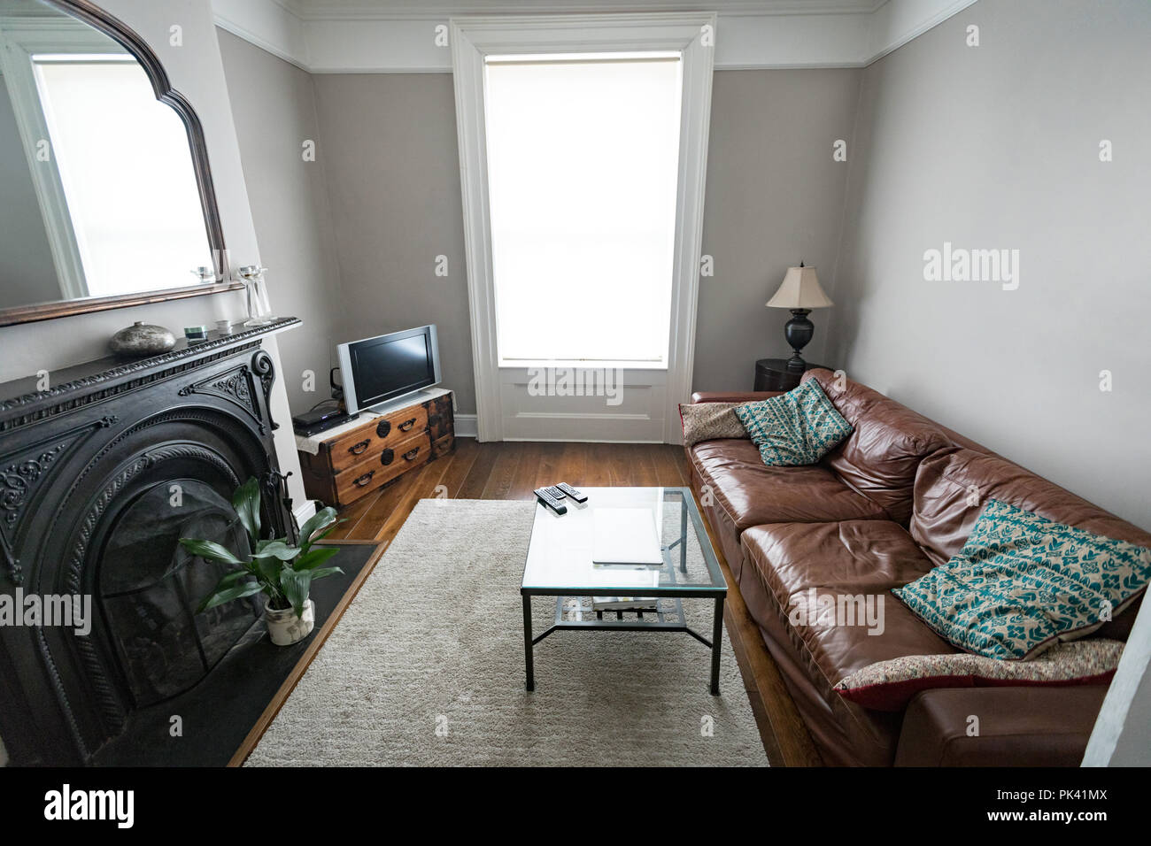 Interior of living room at home Stock Photo