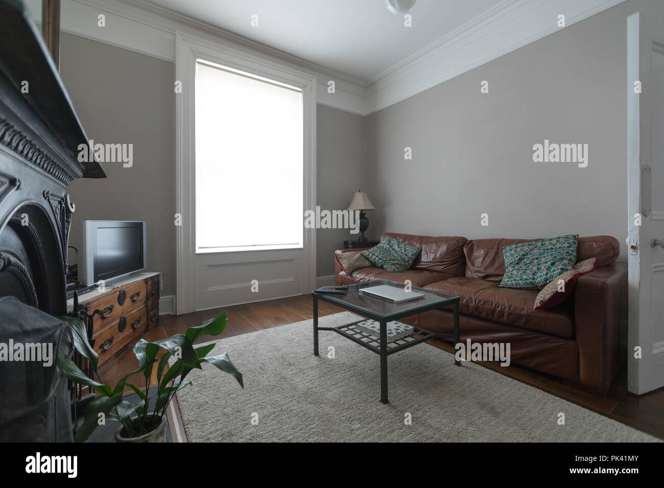 Interior of living room at home Stock Photo