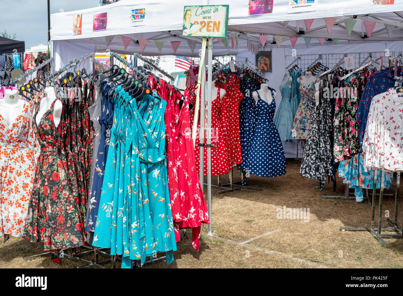 retro festival clothes