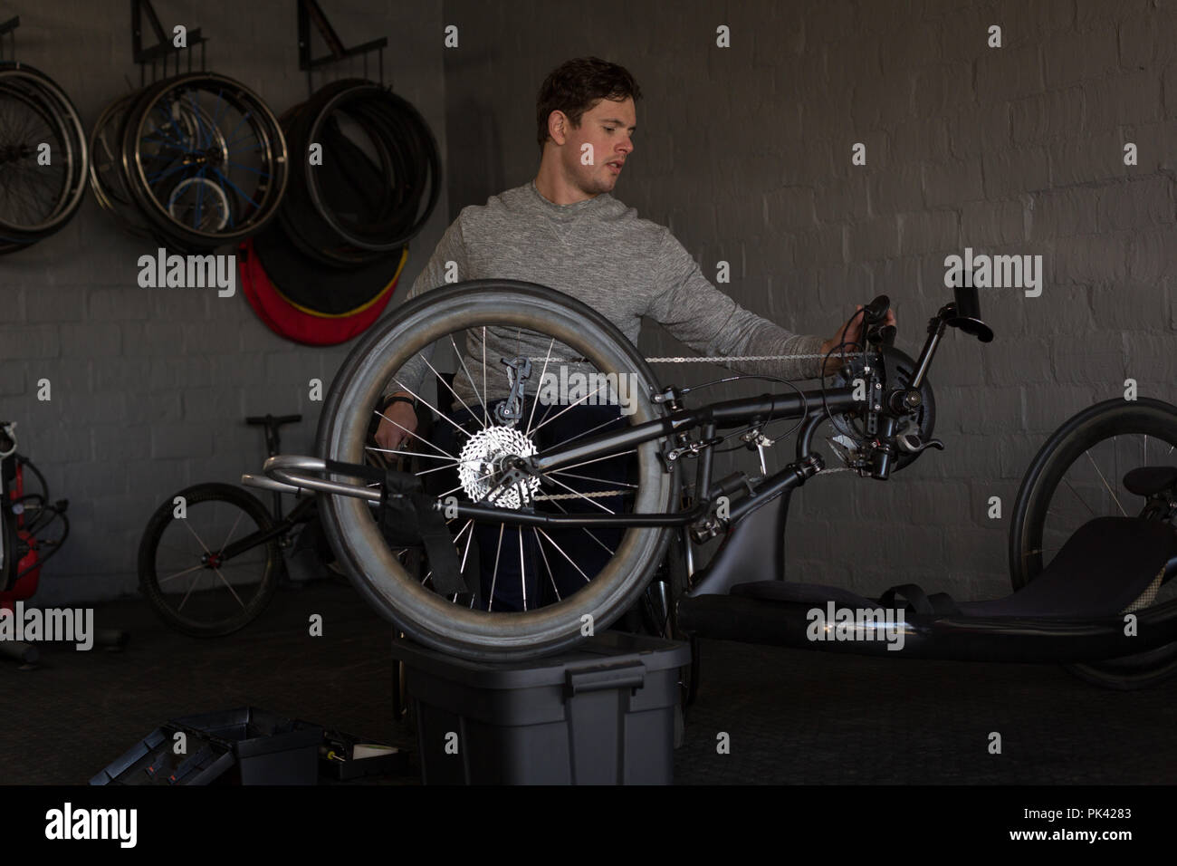 Wheelchair repair hires stock photography and images Alamy