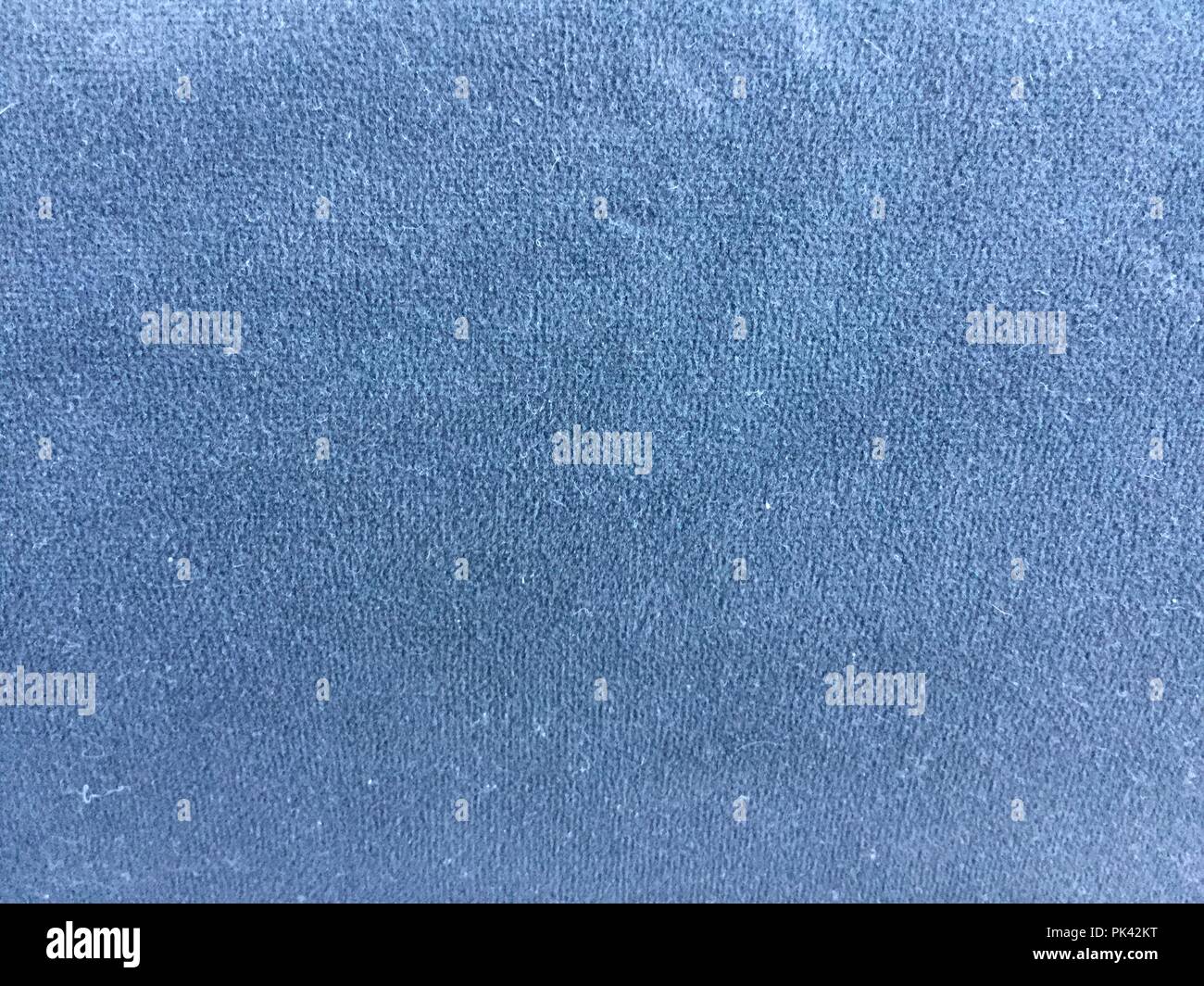 Blue carpet textured background. Stock Photo