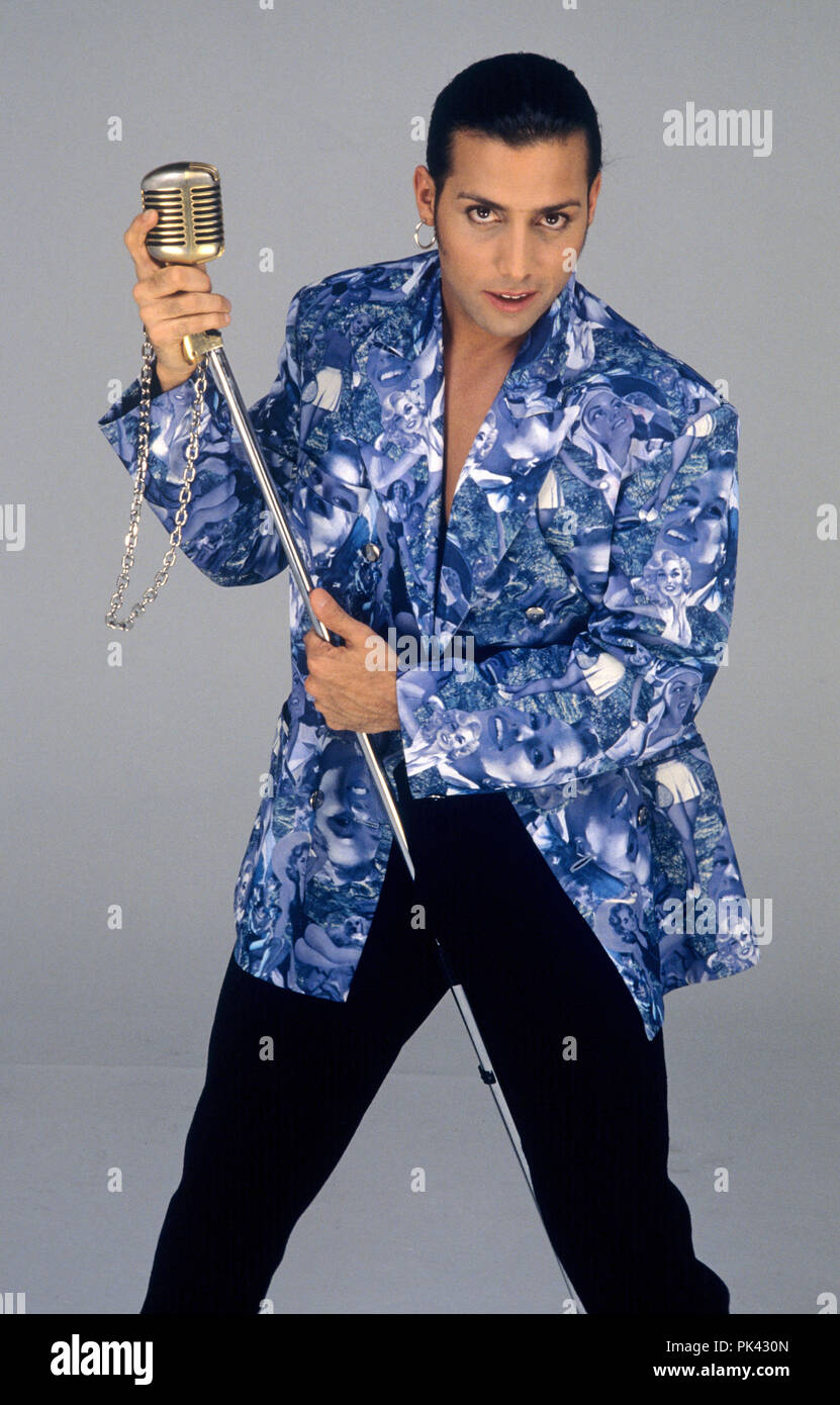 Louie Louie on 09.02.1993 in München / Munich. usage worldwide Stock