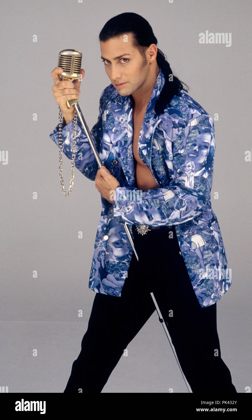 Louie Louie on 09.02.1993 in München / Munich. usage worldwide Stock