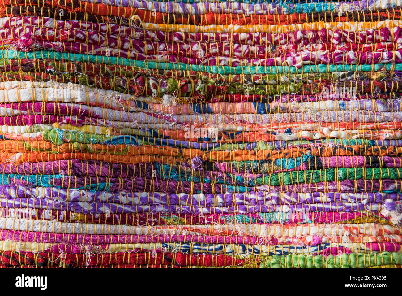 Man made from recycled materials hires stock photography and images