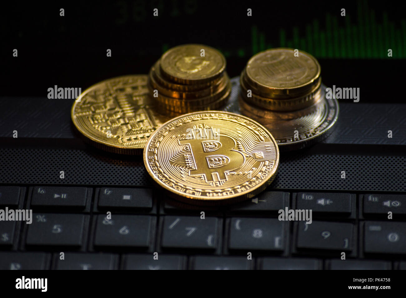 Bitcoin hi-res stock photography and images - Page 2 - Alamy