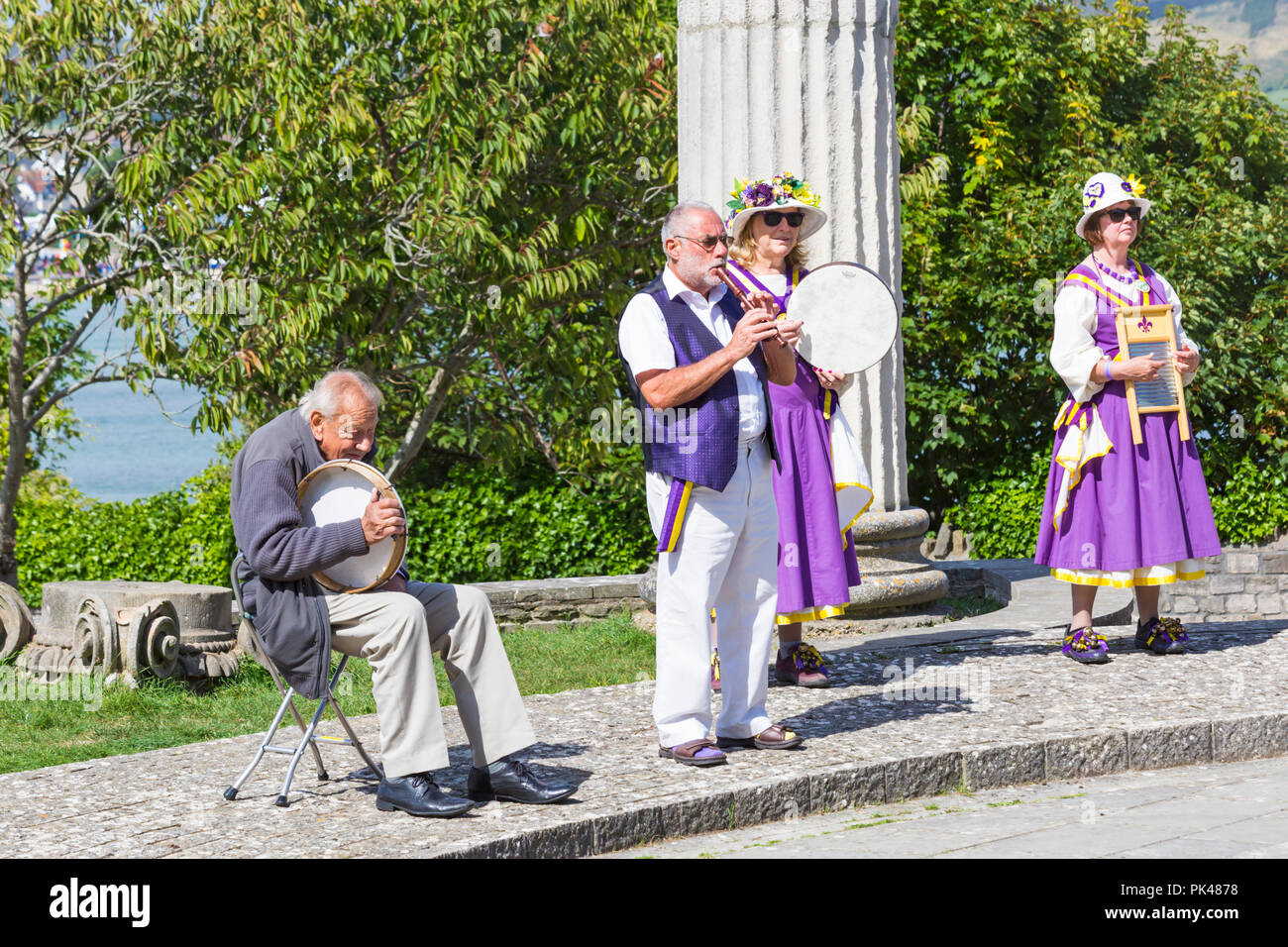 Fleur de lys morris dancer hires stock photography and images Alamy