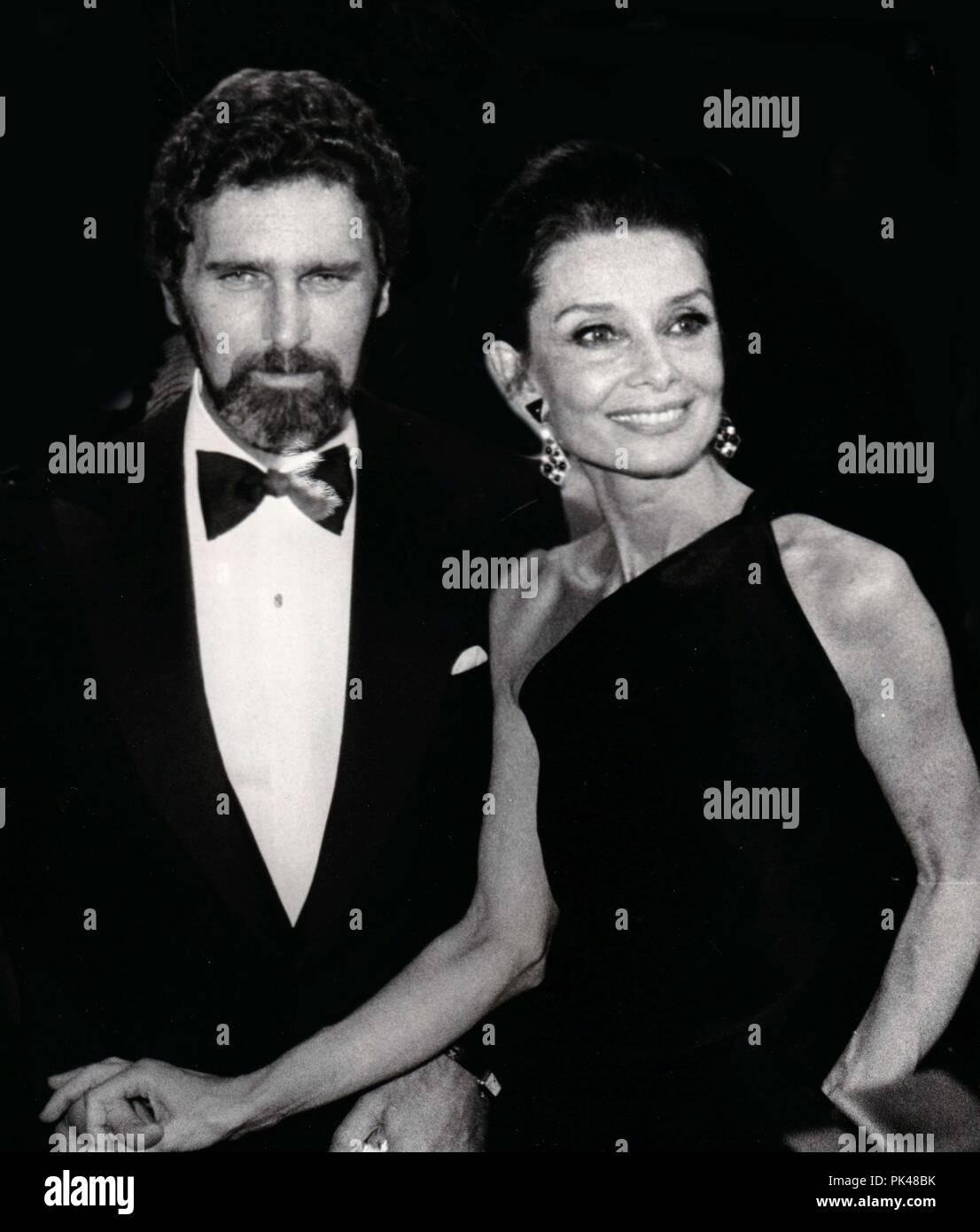 Audrey Hepburn Robert Wolders 1979 Photo By John Barrett/PHOTOlink