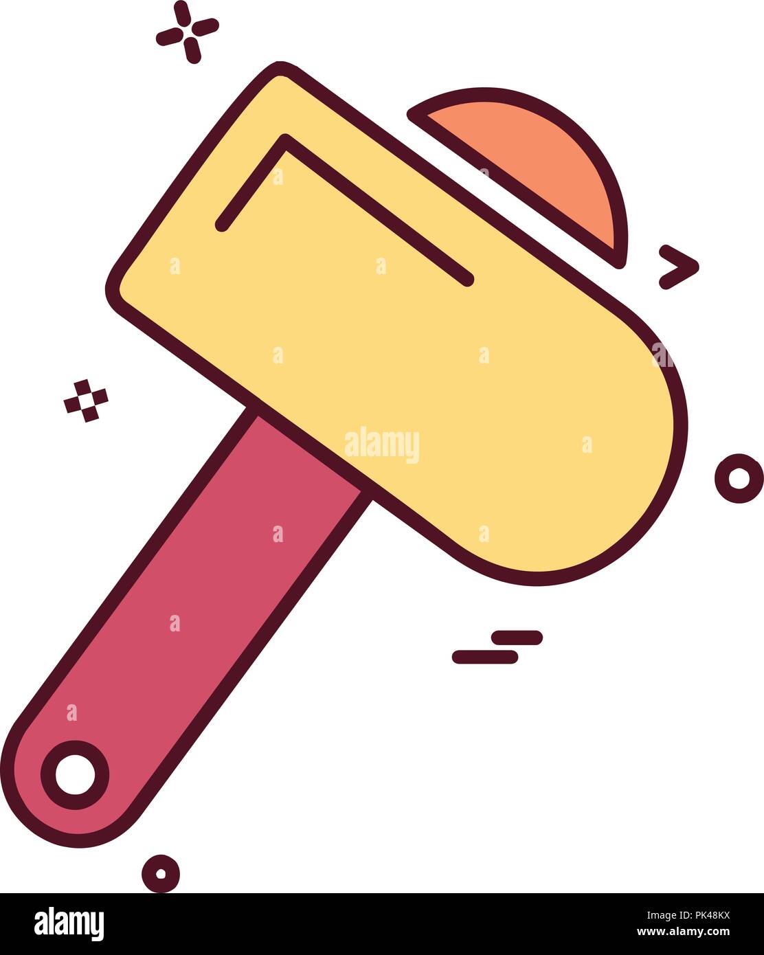 Building labourer Stock Vector Images - Alamy
