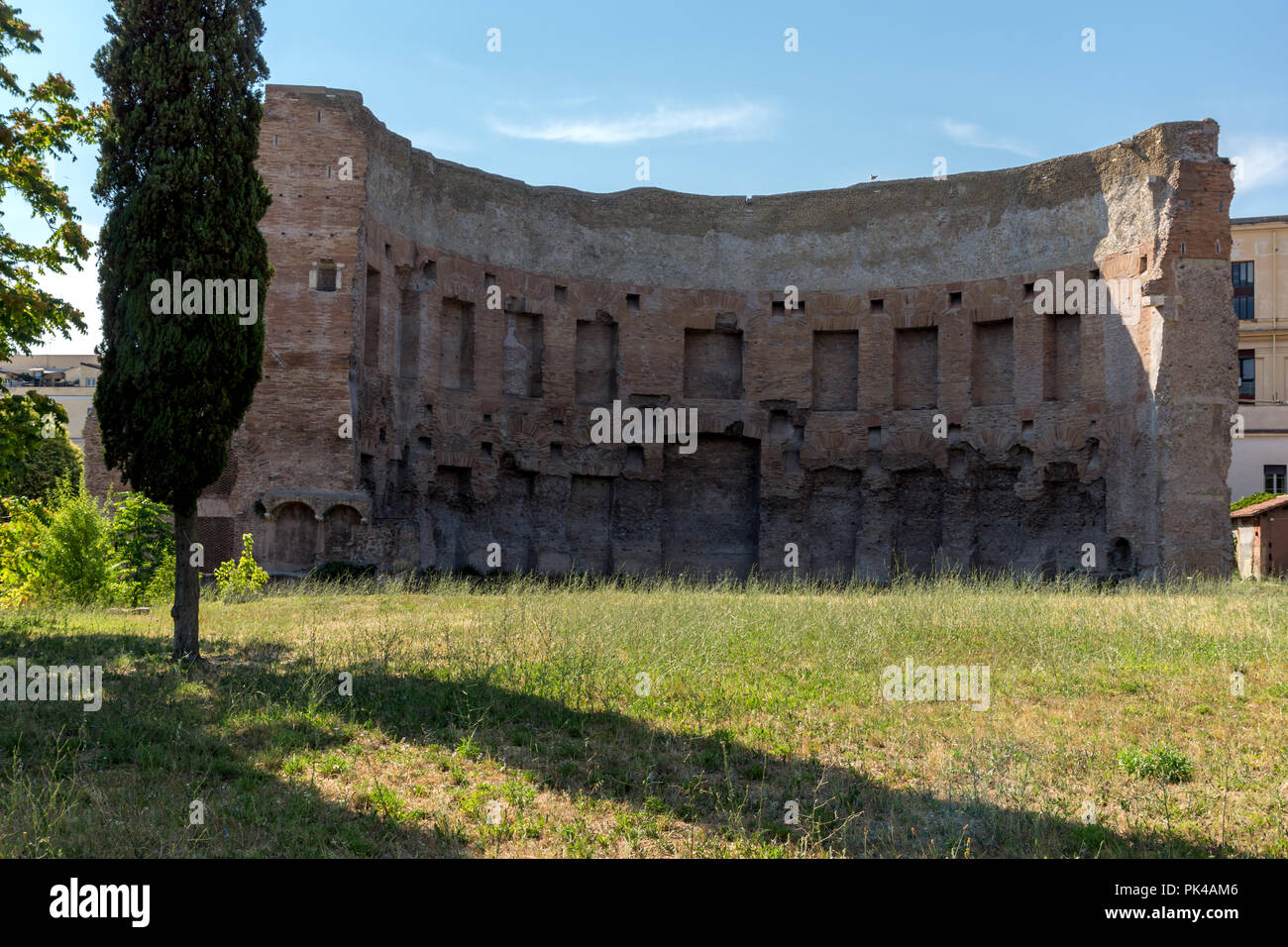 ROME, ITALY - JUNE 23, 2017: Ruins of Domus Aurea in city of Rome, Italy Stock Photo