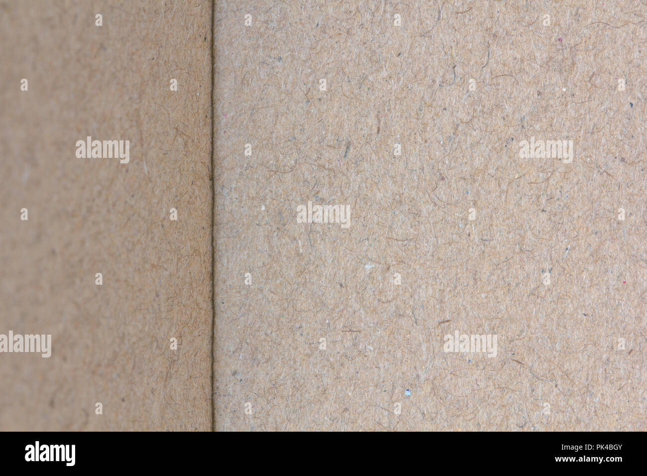 cardboard brown paper closeup texture or background Stock Photo Alamy