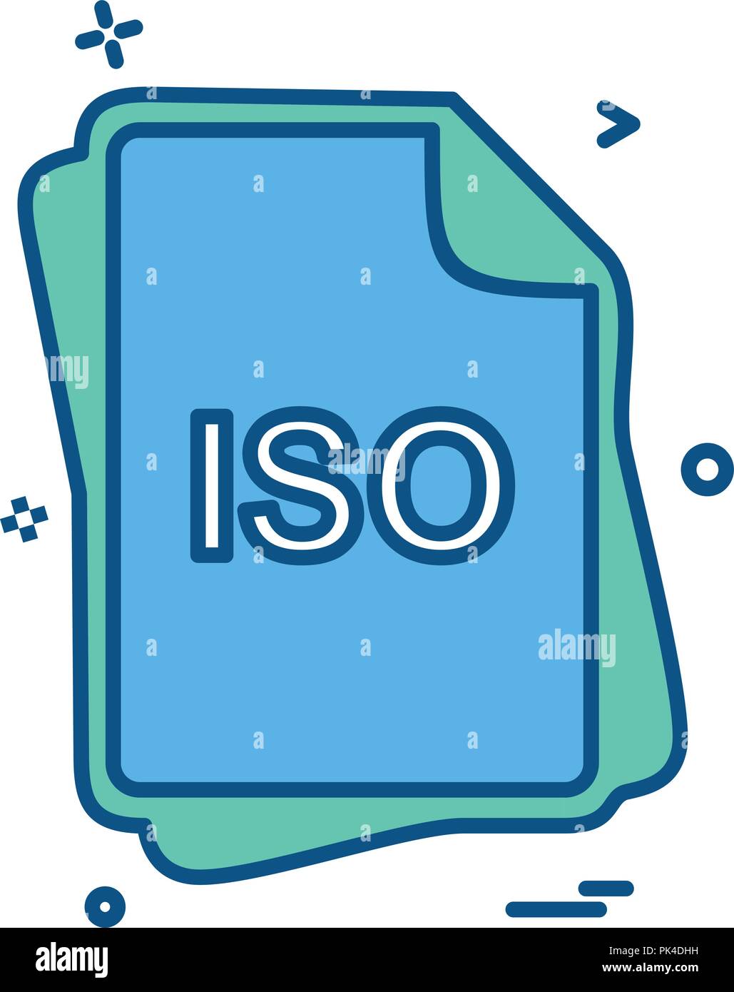 Iso type Stock Vector Images - Alamy