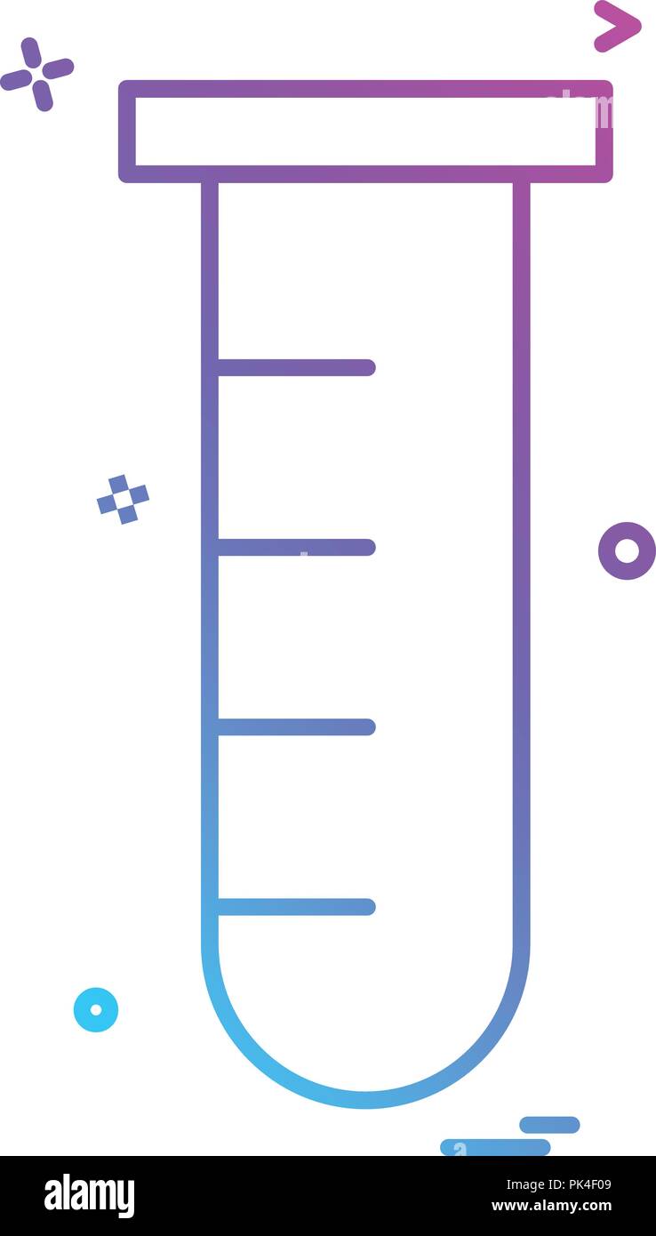 tube lab icon vector design Stock Vector Image & Art Alamy