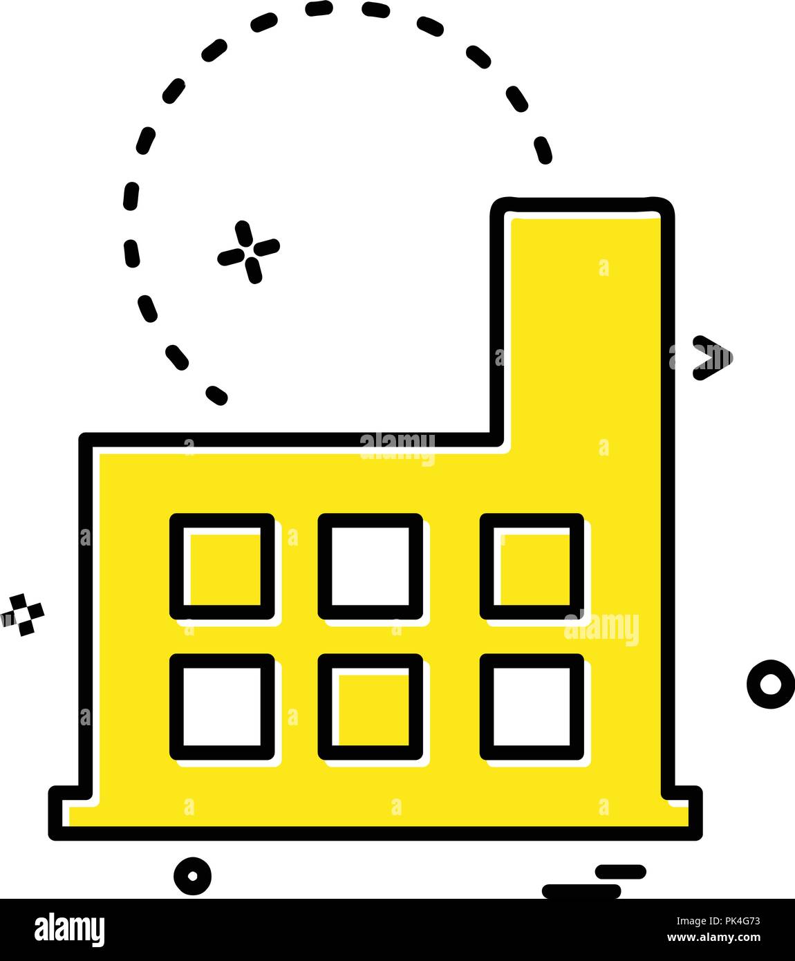 Real Estate icon design vector Stock Vector Image & Art - Alamy