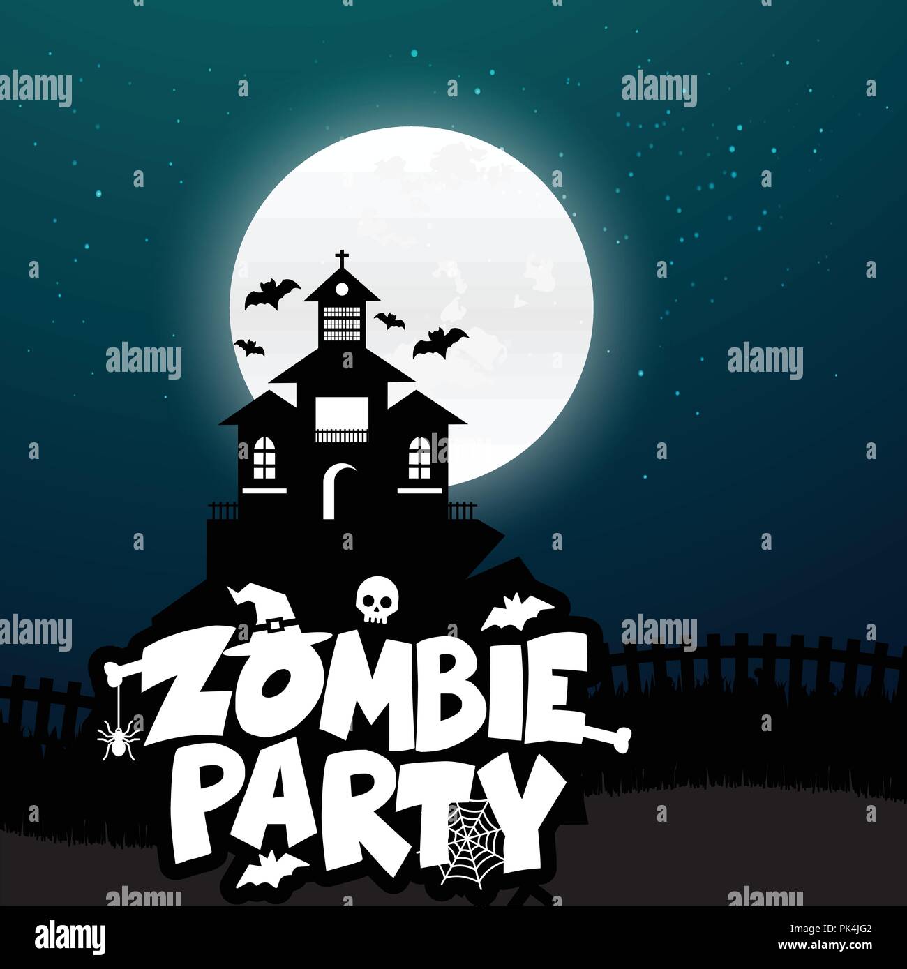 Halloween Background Vectors Stock Vector Image & Art - Alamy