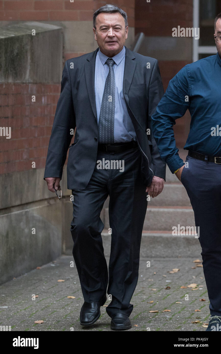 Denies four counts of causing death by dangerous driving hi-res stock ...