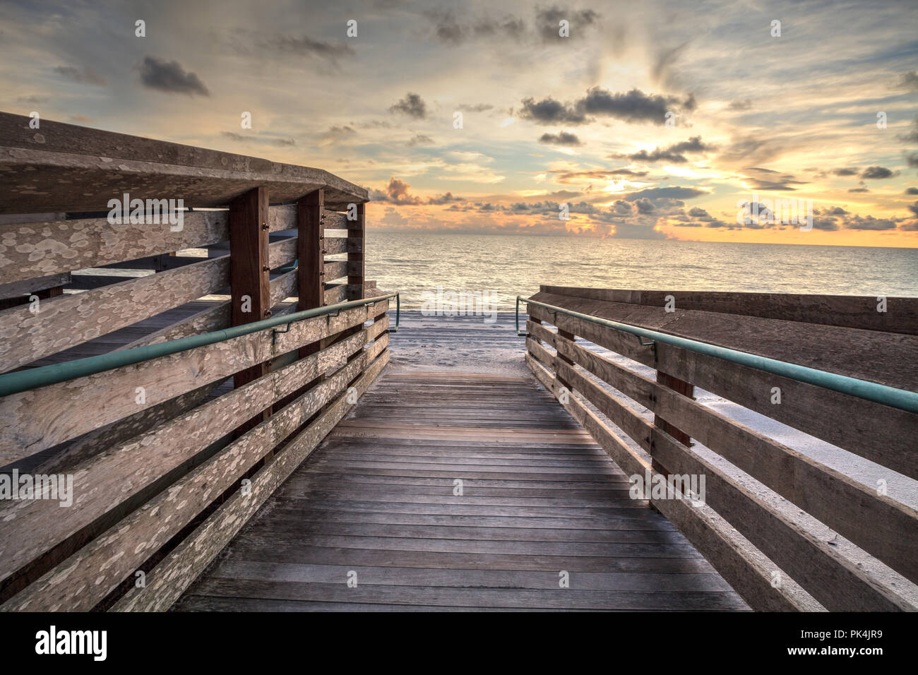 Vanderbilt beach hires stock photography and images Alamy