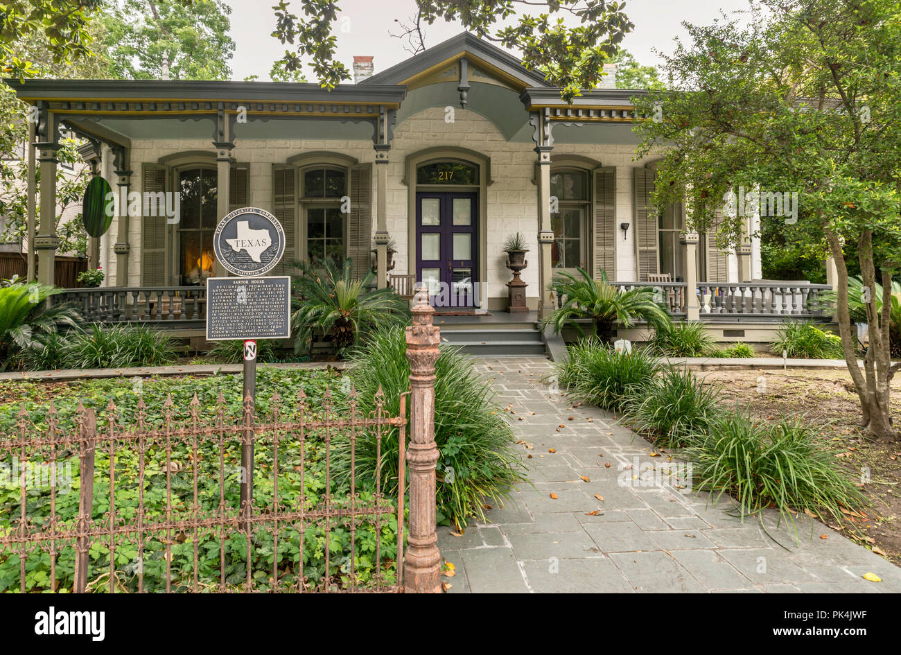 King william district san antonio texas hires stock photography and images Alamy