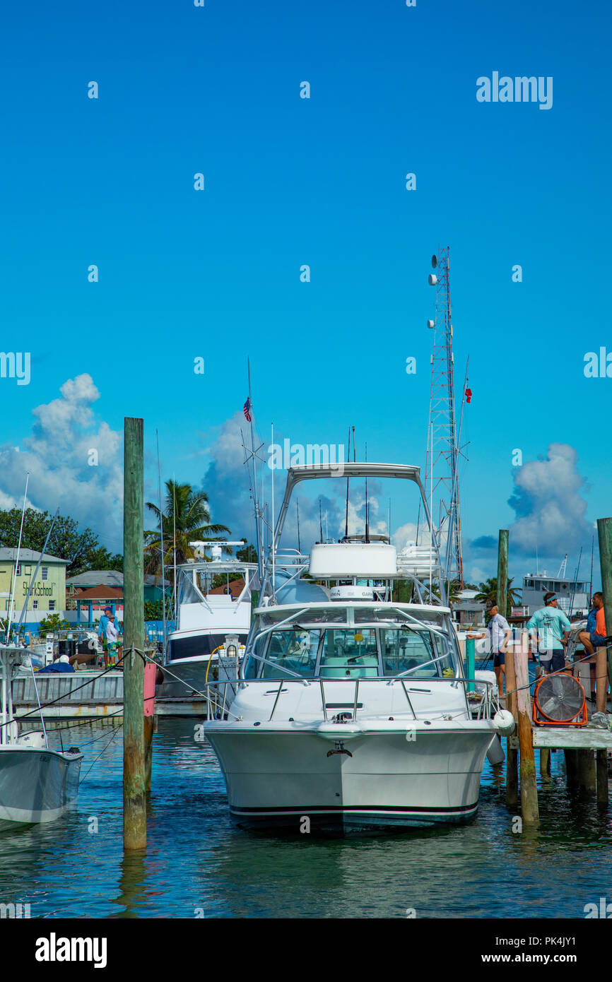 Harbour island marina bahamas hires stock photography and images Alamy