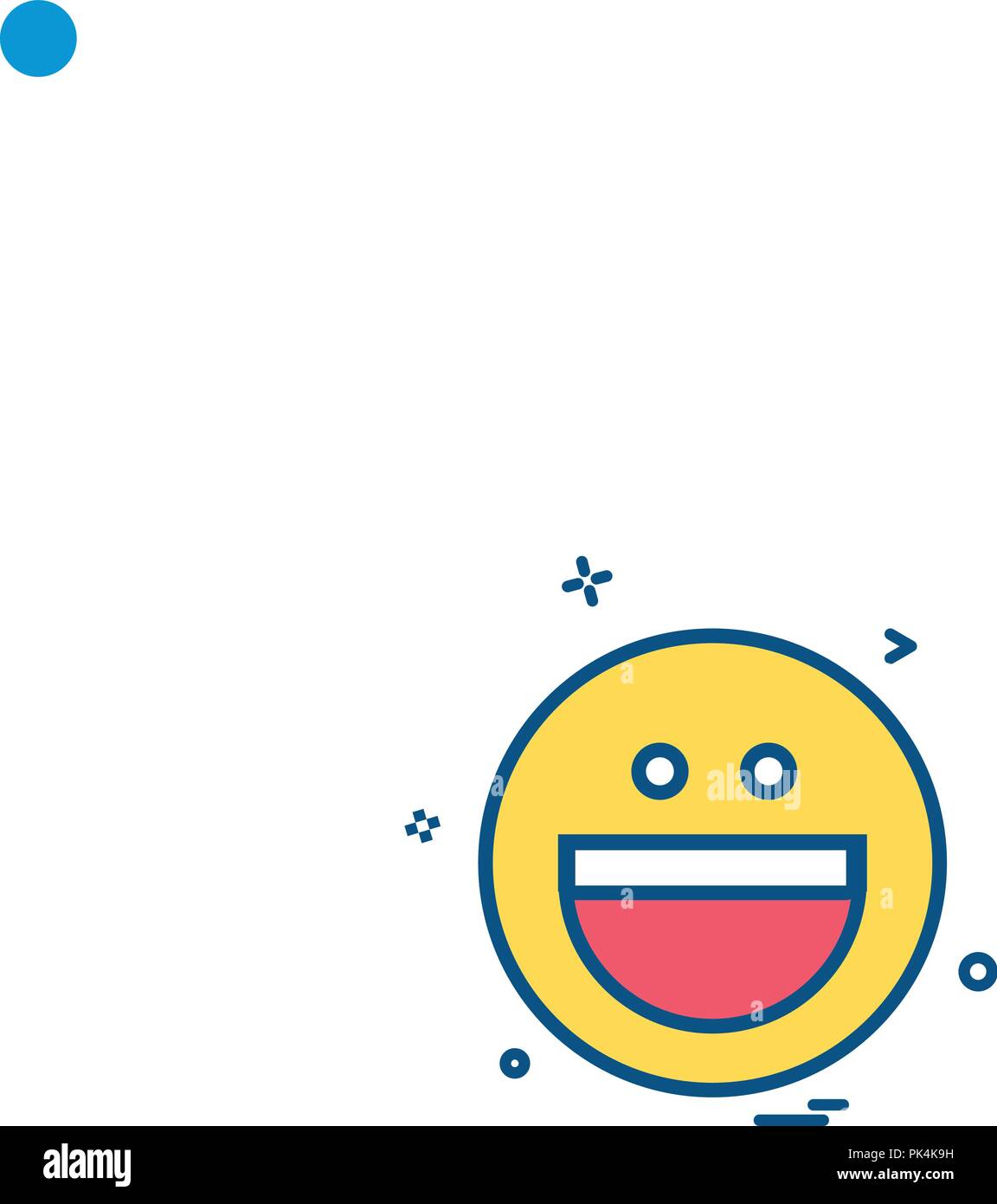 Yahoo icon design vector Stock Vector Image & Art Alamy