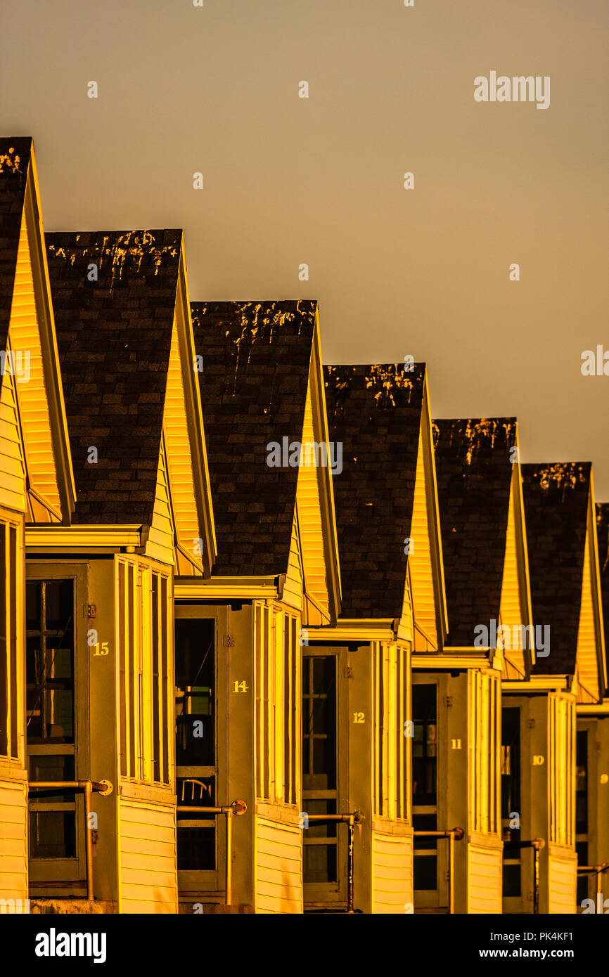 Days' Cottages North Truro, Massachusetts, USA Stock Photo Alamy