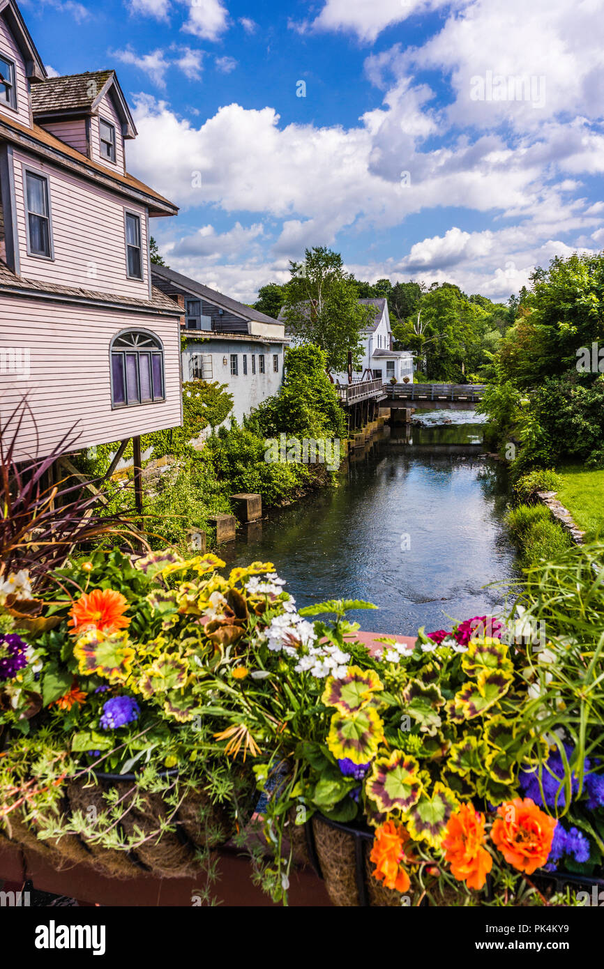 Williams River West Stockbridge, Massachusetts, USA Stock Photo Alamy