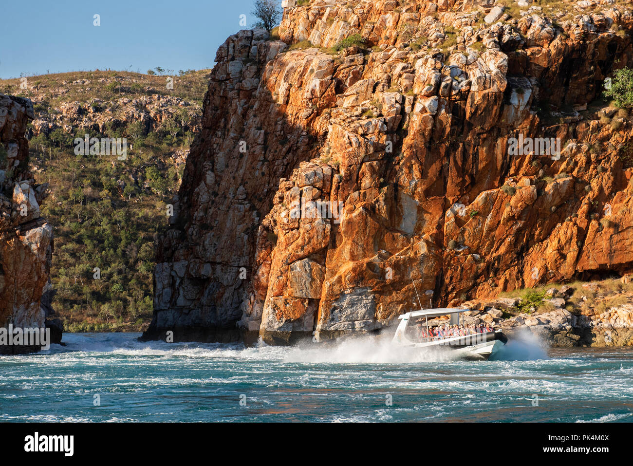 Western Australia Kimberley Talbot Bay Horizontal Falls Aka Horries