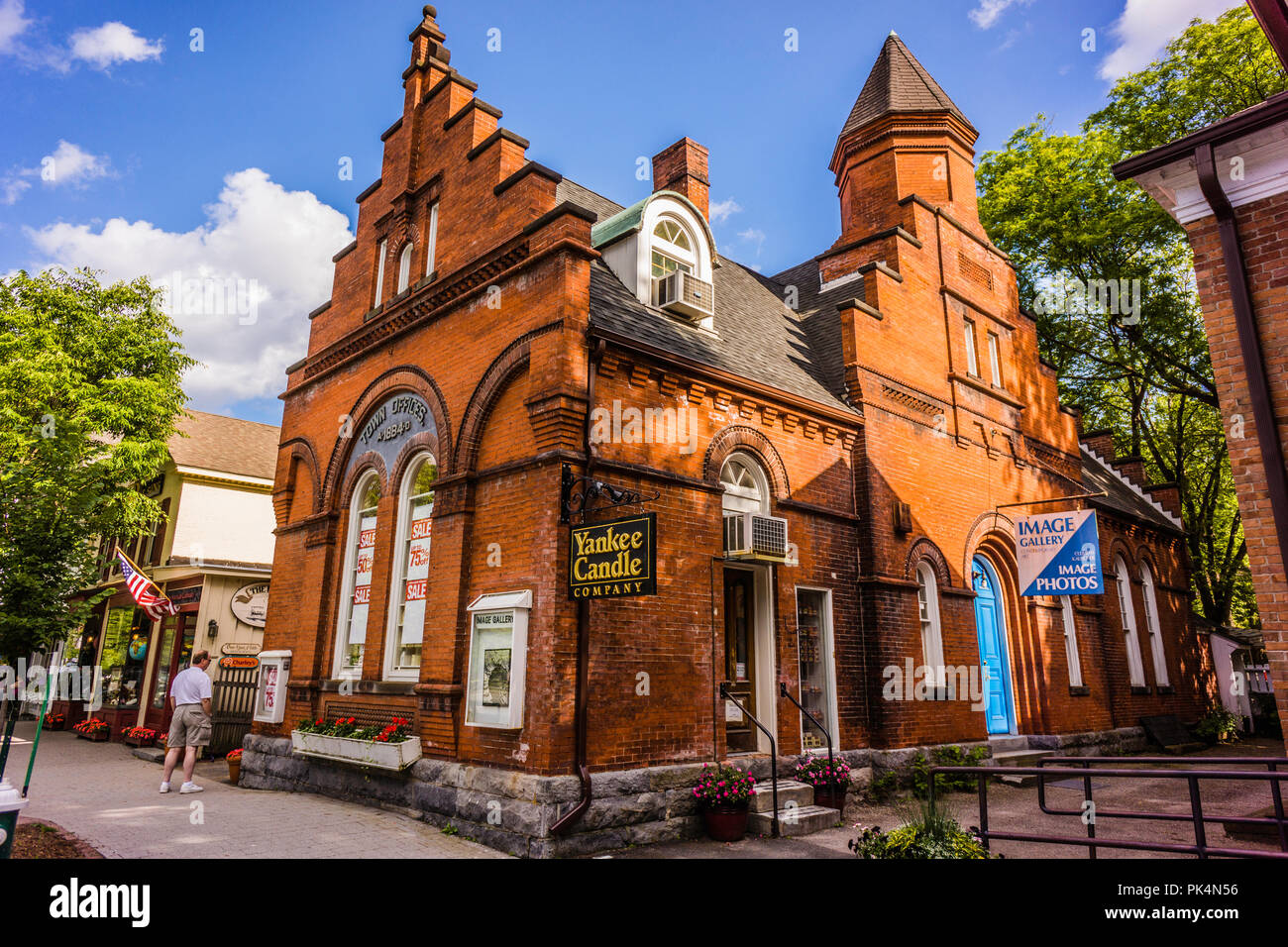 Stockbridge Massachusetts High Resolution Stock Photography and Images