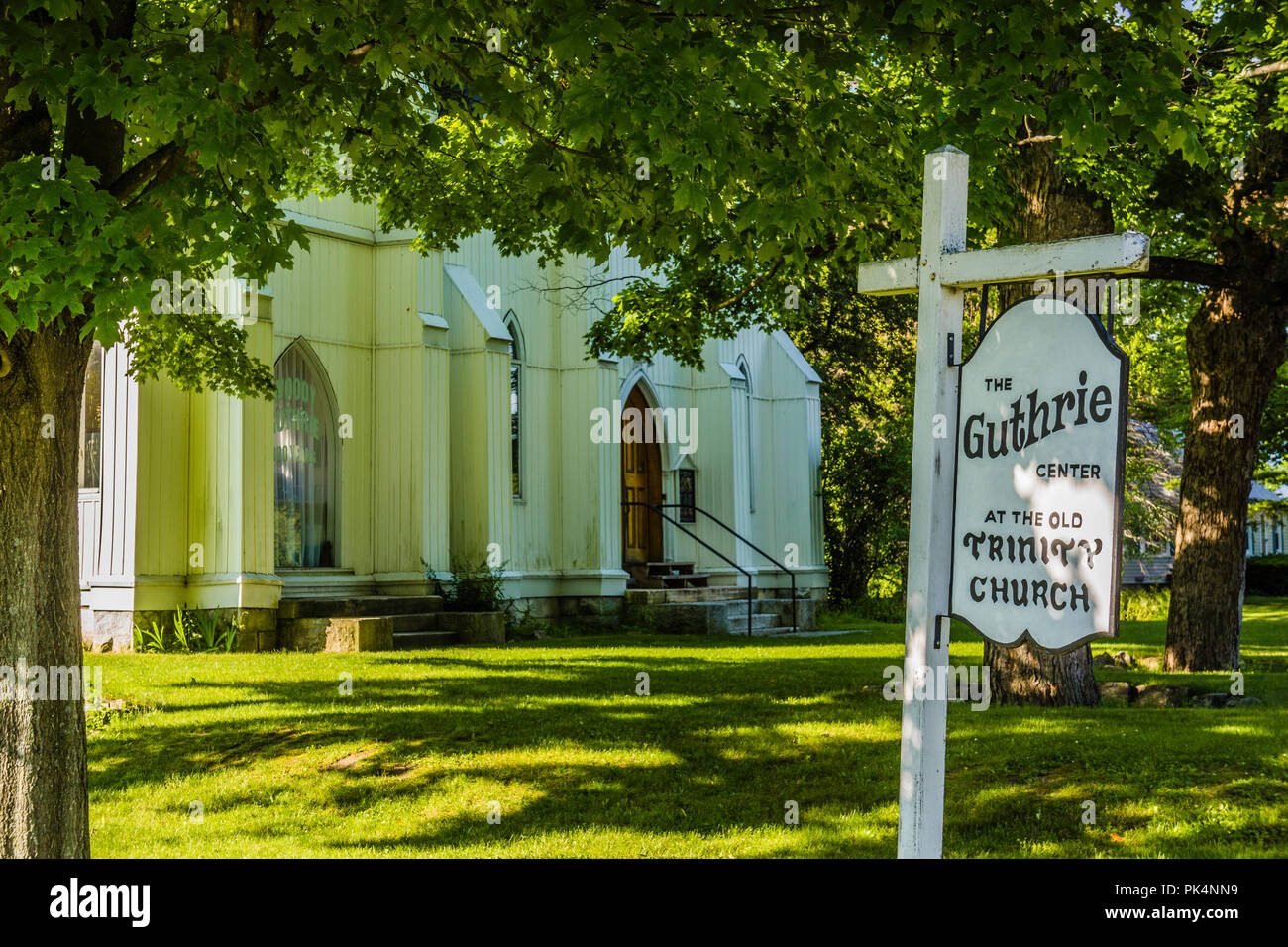 The Guthrie Center   Great Barrington, Massachusetts, USA Stock Photo