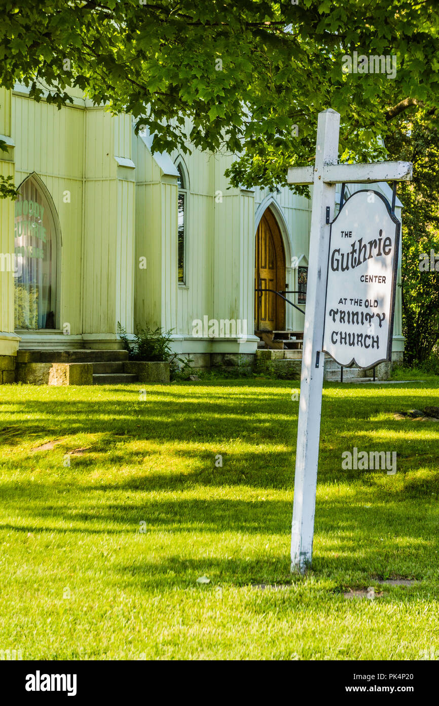 The Guthrie Center   Great Barrington, Massachusetts, USA Stock Photo